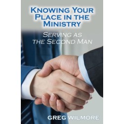 Knowing Your Place in the Ministry: Serving as the Second Man