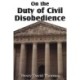 On the Duty of Civil Disobedience