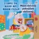 I Love to Keep My Room Clean (English Czech Bilingual Children's Book)