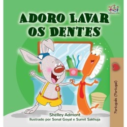 I Love to Brush My Teeth (Portuguese Edition - Portugal)