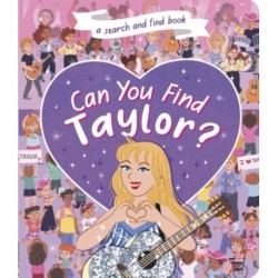 Can You Find Taylor?: A Search and Find book