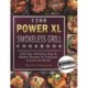 1200 Power XL Smokeless Grill Cookbook: 1200 Days Delicious, Easy & Healthy Recipes for Everyone Around the World