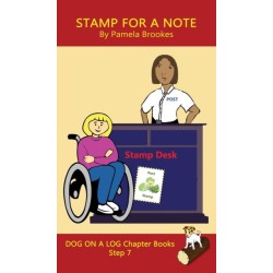 Stamp For A Note Chapter Book: Sound-Out Phonics Books Help Developing Readers, including Students with Dyslexia, Learn to Read (Step 7 in a Systematic Series of Decodable Books)