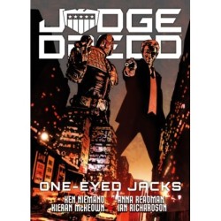 Judge Dredd: One-Eyed Jacks