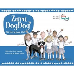 Zara DogDog on the school run