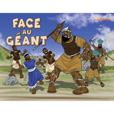 Face au Geant: Les Aventures de David et Goliath