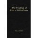 The Teachings of Denver C. Snuffer, Jr. Volume 4: 2017: Reader's Edition Hardback, 6 x 9 in.