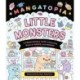 Mangatopia Little Monsters: A Ferociously Cute Colouring Book of Anime and Manga