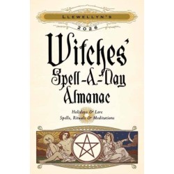 Llewellyn's 2026 Witches' Spell-A-Day Almanac