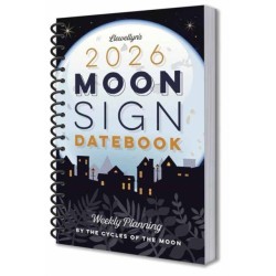 Llewellyn's 2026 Moon Sign Datebook: Weekly Planning by the Cycles of the Moon