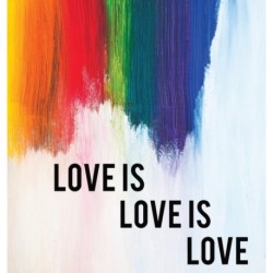 Love is Love Wedding Guest Book