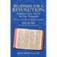 Blueprint for a Revolution: Building Upon All of the New Testament - Volume One: (What Your Church Should Be Teaching and Building)