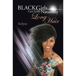 Black Girls Can Grow Naturally Long Hair