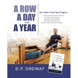 A Row a Day for a Year: Set a Goal-Track Your Progress