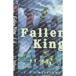 Fallen King Omnibus (1-3): Dwarven Progression Fantasy