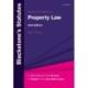 Blackstone's Statutes on Property Law