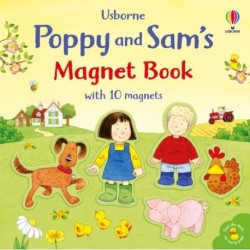 Poppy and Sam Magnet Book