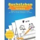Buchstaben Schreiben Lernen: Alphabet lernen mit Druckschrift fur Kinder ab 4 jahre, fur Vorschule, Kindergarten, 1. & 2. Klasse