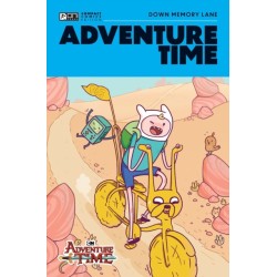 Adventure Time Compact Edition: Down Memory Lane SC (CVR A)