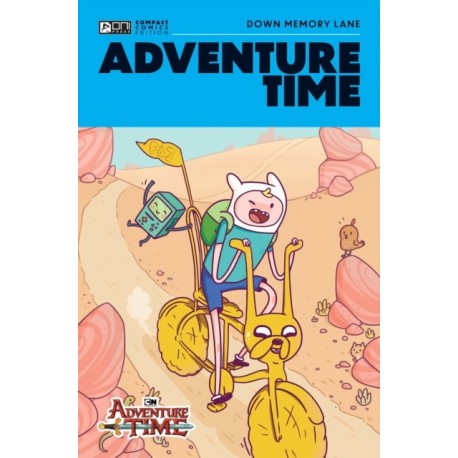 Adventure Time Compact Edition: Down Memory Lane SC (CVR A)
