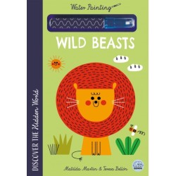 Hidden World - Water Painting Wild Beasts