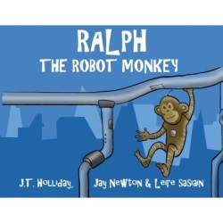 Ralph the Robot Monkey