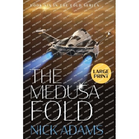 The Medusa Fold: Large Print Edition