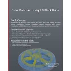 Creo Manufacturing 9.0 Black Book
