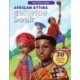 African Attire Coloring Book
