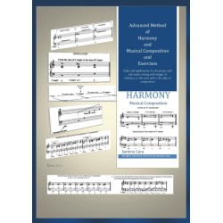 Advanced Method of Harmony and Musical Composition and Exercises