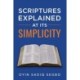 Scriptures Explained at It's Simplicity