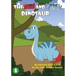 The Red And Blue Dinosaur