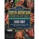 The Delicious Green Mountain Wood Pellet Grill Cookbook: 1000-Day Recipes for Your Wood Pellet Grill to Enjoy Everything from ... BBQ Dishes