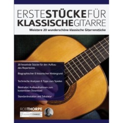 Erste Stucke fur klassische Gitarre