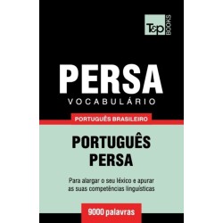 Vocabulario Portugues Brasileiro-Persa - 9000 palavras