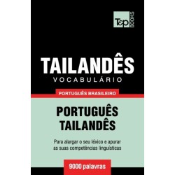 Vocabulario Portugues Brasileiro-Tailandes - 9000 palavras