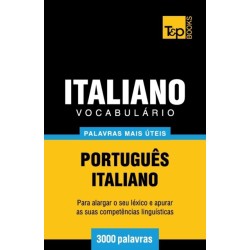 Vocabulario Portugues-Italiano - 3000 palavras mais uteis