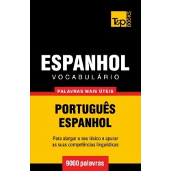 Vocabulario Portugues-Espanhol - 9000 palavras mais uteis