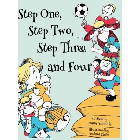 Step One, Step Two, Step Three and Four