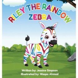 Riley the Rainbow Zebra