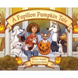 A Papillon Pumpkin Tale