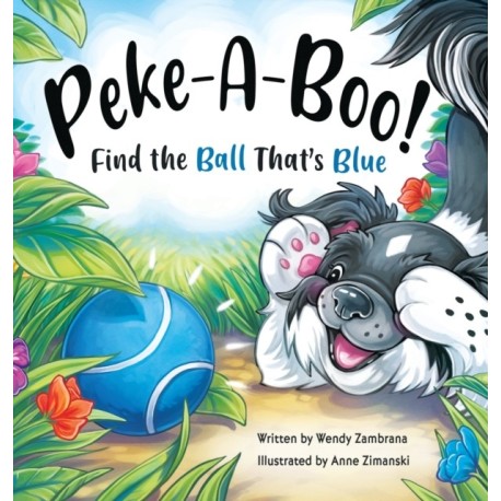 Peke-A-Boo! Find the Ball That's Blue