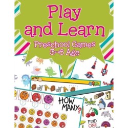 Play and Learn: Preschool Games 3-6 Age