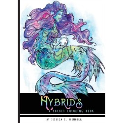 Hybrids Pocket Coloring Book