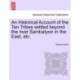 An Historical Account of the Ten Tribes Settled Beyond the River Sambatyon in the East, Etc.