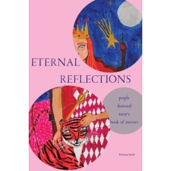 Eternal Reflections: Purple Diamond Tarot's Book of Mirrors