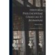 Historia Philosophiae Graecae Et Romanae: Ex Fontium Locis Contexta...