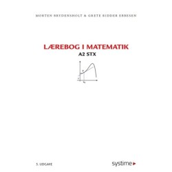 Lærebog i matematik A2 stx