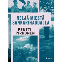 Neljä miestä sankarihaudalla
