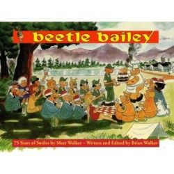 Beetle Bailey: 75 Years of Smiles